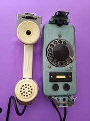 Vintage Soviet Ship Telephone TAS-M USSR Телефон Судовой/Корабельный