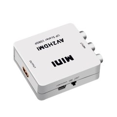 HDMI to RCA 1080P HDMI to 3RCA CVBS AV Composite Converter Video Audio Adapter
