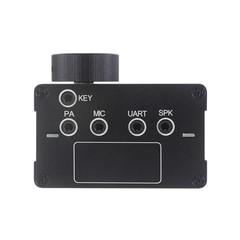 USDR/USDX HF QRP SDR Transceiver SSB/CW Transceiver 8-Band 10W Ham Radio W/ Mic