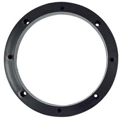 3 Pair 8.5″ Plastic Speaker Spacer Rings Subwoofer Custom Mounting Adapter