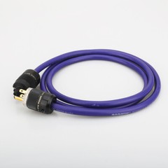 HiFi Audio Power Cable 12awg OCC Pure Copper Conductor US Plug & Figure 8 Female