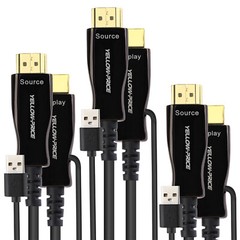 Premium Cord 8K Optical Active Ultra Hi-Speed HDMI 2.1 Cable 25ft 30ft 50ft 66ft