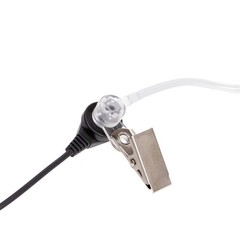 3.5mm Air Acoustic Sound Tube Headphones Listening Earpiece Rugged Design