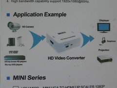 HDMI2AV Mini Converter HDMI To AV Adapter HDMI to RCA 1080P HD Video Audio NEW