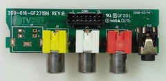 Polaroid TLX-03210B Side A/V Board 200-016-GF271BH REV:B