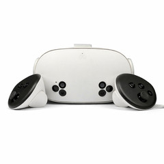 Meta – Quest 3S 128GB with 2 controllers Virtual Reality Headset Without Wires