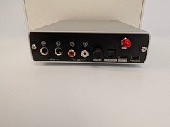Topping E50 II DAC AK4497S • Hi‑Res USB/Optical/Coax • DSD512 PCM768 • RCA/TRS