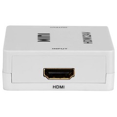 Compact HDMI to AV Converter