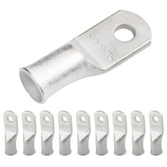 10pcs 4 Stud Tinned Copper Wire Lugs, Heavy Duty Battery Cable Ends,4 Guage R…