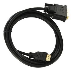 Premium 5Ft. 5feet HDMI Male to DVI-D 24+1 Male Gold Adapter Cable HDTV Cord M/M