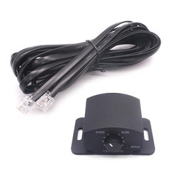 Amplifier Replacement Bass Knob Control Remote 6Pin Subwoofer Remote Volumes .