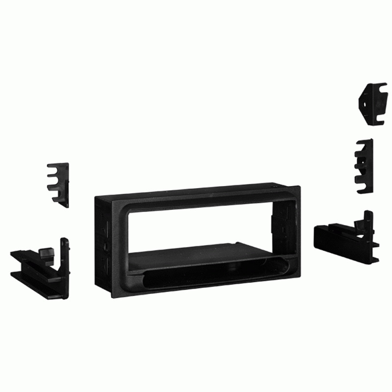 METRA 99-4000 /NEW CAR RADIO DASH KIT / GM VEHICLES PREMIUM MULTI-KIT w/ POCKET