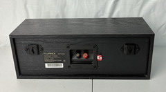 Fluance AV5-Center Channel Speaker- Black -100Watt 8 ohm Made in Canada