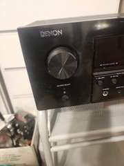 Denon AVR-S570BT 5.2 Channel 8K Ultra HD Network AV Receiver
