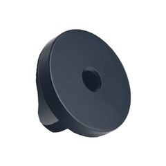 45 RPM Aluminum Record Adapter Insert Compatible 7 Inch Vinyl Dome Black