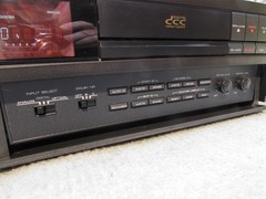 ESTATE* VINTAGE OPTIMUS DCT-2000 DIGITAL COMPACT CASSETTE TAPE DECK ~READ