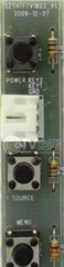 Element ELCFW329 Key Controller Board SZTHTFTV1823_V1.2 1P03210C, 1E03210F