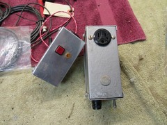 LOT Vintage Home Brew Frankenstein Electronics Projects HAM Audio Radio Devices
