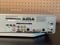 Panasonic DMR-ES35V VHS DVD Recorder Combo VCR Player Tested *Parts/Repair*