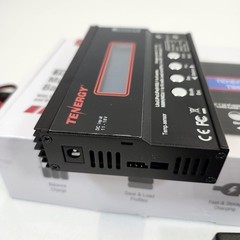Tenergy TB6B Balance Charger NiMH NiCD LiPo LiFe 1S-6S with Power Supply