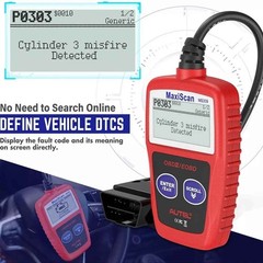 US OBD2 Scanner Car Scan Diagnostic Tool Reset Clear Check Engine Code Reader