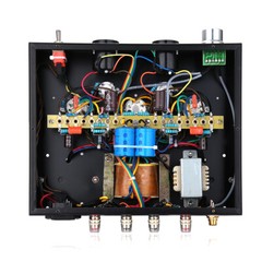 HiFi Vacuum Tube Amplifier Home Stereo Audio Class A Single-ended Power Amp
