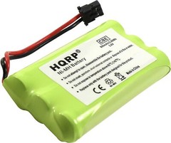 HQRP Battery for RadioShack 43-3580 43-3581 43-3598 43-3815 43-3871 (1x or 2x)