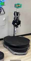 VIRTUIX OMNI ONE virtual reality treadmill gaming system. Barely used.
