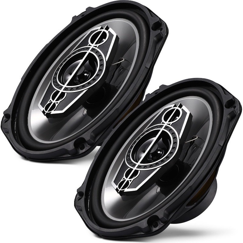 2X 6×9/6/5 In 4/5-Way Car Hi-Fi Audio Stereo Coaxial Speaker Full Range Audio