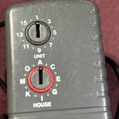 X10 Remote Controlled Power Supply Model XM13A X10 wireless cameras Vintage
