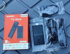 androidtv TV Stick Dongle 4K Ultra HD Android 15.0 8G+128G Google Assistant HDMI