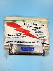 Alpha Delta TRANSI-TRAP Lightning Surge Protector Made in the U.S.A
