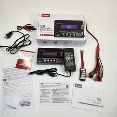 Tenergy TB6B Balance Charger NiMH NiCD LiPo LiFe 1S-6S with Power Supply
