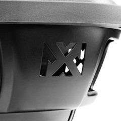 NVX VSW104v2 10″ Subwoofer w/ Rockford Fosgate R2-500X1 Mono Amplifier Bundle