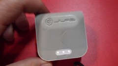 JLab JBuds Air Executive True Wireless Bluetooth Earbuds Charging Case – White