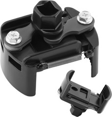 Universal Oil Filter Wrench Adjustable with Auto-Clamp Spring, 60-80mm (2.36-3.1