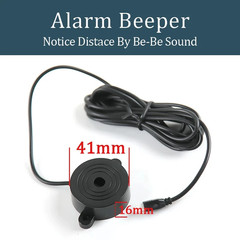 4-Sensor 22mm Car Parking Sensor Kit with Buzzer and Sound Alert System 12V