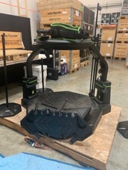 VIRTUIX OMNI ONE virtual reality treadmill and accessories