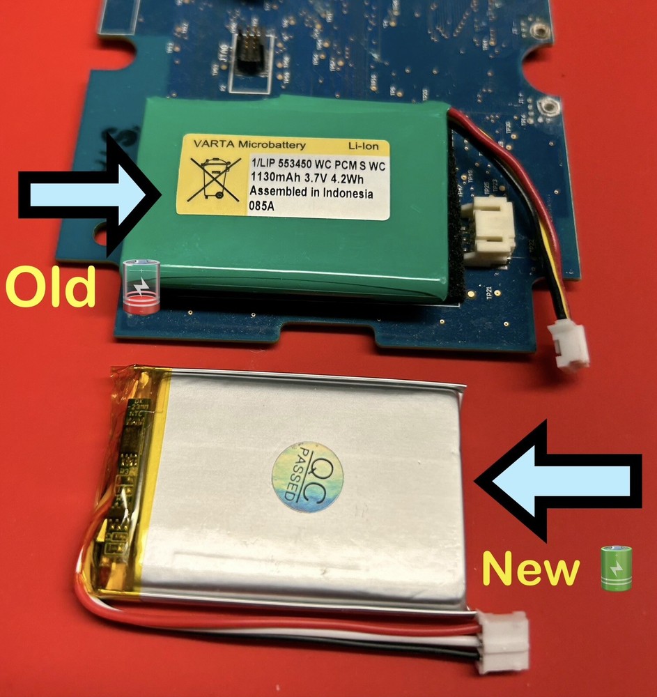 Replacement For Hayward AQL2-POD2 AquaPod Wireless Remote Control Battery Varta