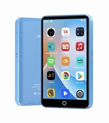 Oilsky 80GB MP3 Player with Bluetooth and WiFi, Oilsky 4.0″ IPS Touch Screen