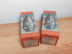 ONLY 1 Tube of Telefunken AZ12 Tube Röhre Original SEALED NEW NOS NIB (1pc.)