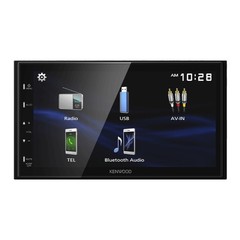 Kenwood DMX129BT 6.8″ Digital Multimedia w/ License Plate Backup Camera