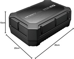 Pioneer Speaker TS-WX400DA Subwoofer 24cm x 14cm Powered Subwoofer Carrozzeria