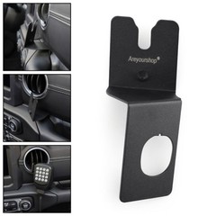 Areyourshop Mic Mount Bracket For 2018+ Wrangler JL B9