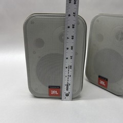 JBL Control One All-Weather Indoor/Outdoor Speakers Wall Mountable PAIR READ