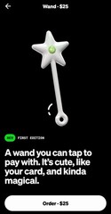 Cash App First Edition Tap To Pay Wand