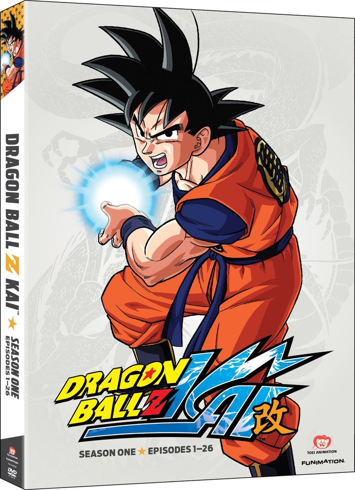 Funimation Dragon Ball Z Kai Season 1