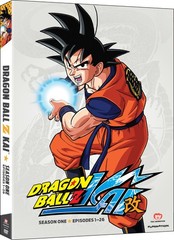 Funimation Dragon Ball Z Kai Season 1