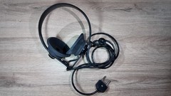 Headphones TA-56m (3200 Ohm) Military HAM RADIO (plastic rim). Lot of 1