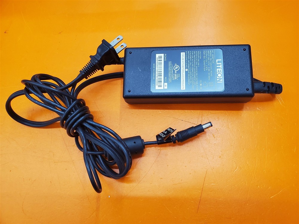 ⭐️⭐️⭐️⭐️⭐️ LiteOn ITE Power Supply AC Adapter PA-1320-01C-ROHS 12V DC 2.67A